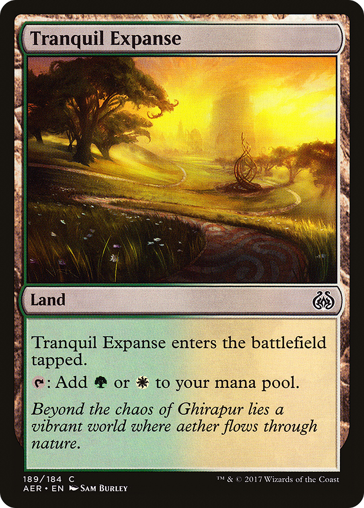 Tranquil Expanse (AER-189) - common