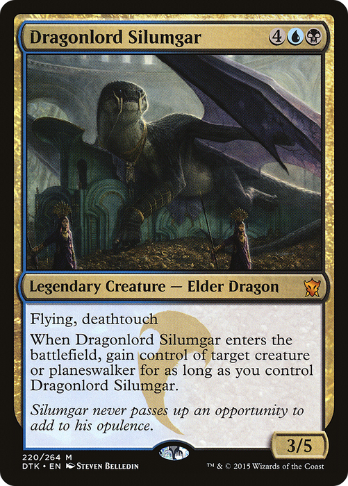 Dragonlord Silumgar (DTK-220) - mythic - Foil