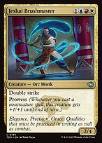 Jeskai Brushmaster (TDM-195) - uncommon