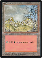 Mountain (ICE-377) - common
