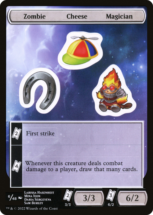 Zombie Cheese Magician (UNF-006) - common