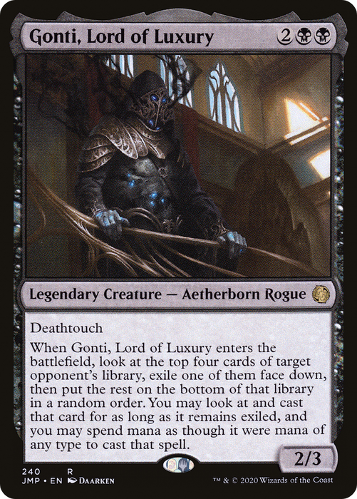 Gonti, Lord of Luxury (JMP-240) - rare