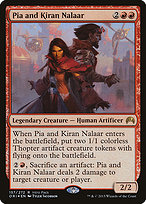 Pia and Kiran Nalaar (UMP-157) - rare - Foil