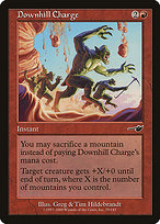 Downhill Charge (NMS-079) - common