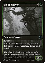 Brood Weaver (DBL-173) - uncommon - Foil