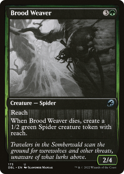 Brood Weaver (DBL-173) - uncommon
