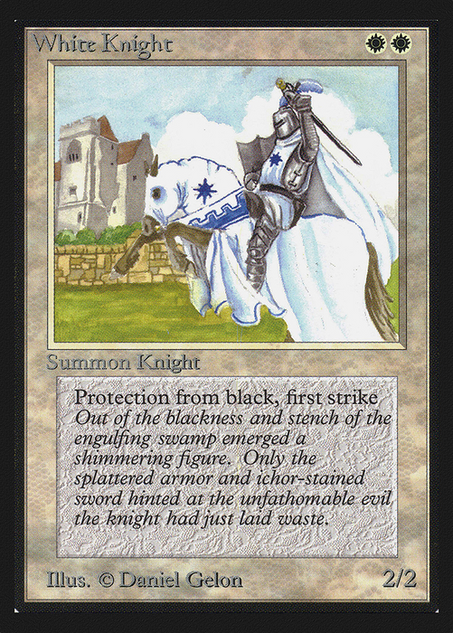 White Knight (IED-044) - uncommon
