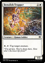 Benalish Trapper (VMA-016) - common