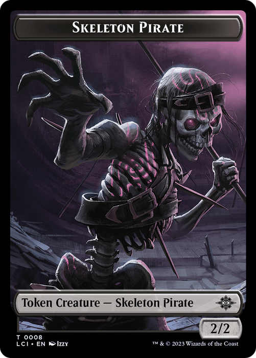 Skeleton Pirate (TLCI-008) - common