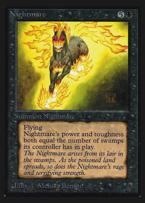 Nightmare (IED-119) - rare