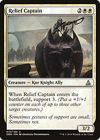 Relief Captain (OGW-032) - uncommon - Foil