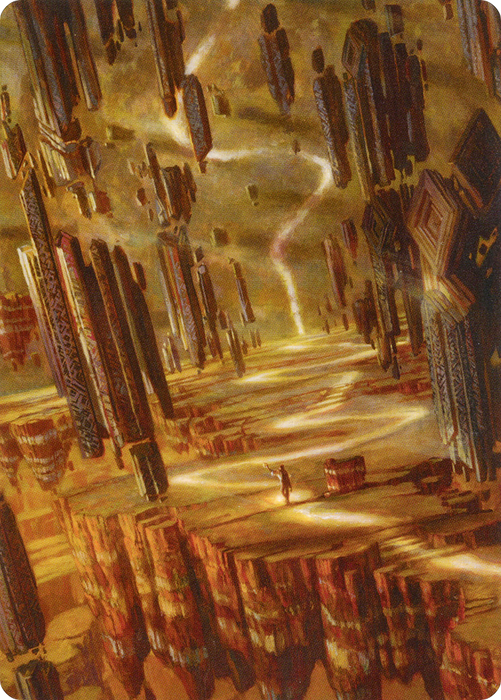 Brightclimb Pathway // Brightclimb Pathway (AZNR-023) - common (Borderless) - Foil