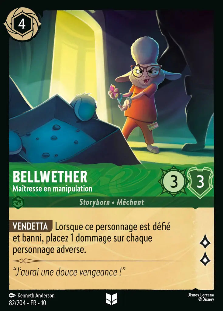 Bellwether - Maîtresse en manipulation (82/204) - LDLP - Inhabituelle