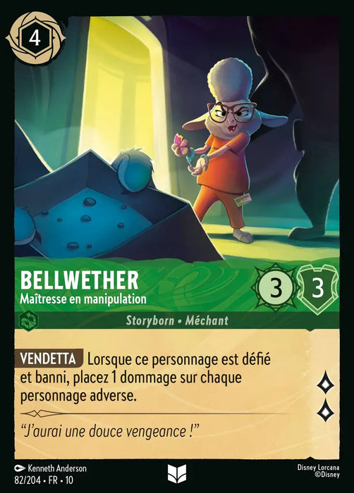 Bellwether - Maîtresse en manipulation (82/204) - LDLP - Inhabituelle - Cold Foil
