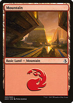 Mountain (AKH-265) - common - Foil