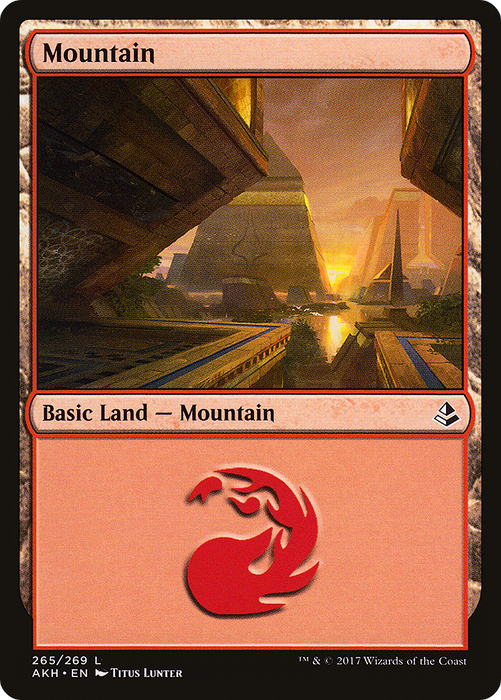 Mountain (AKH-265) - common - Foil