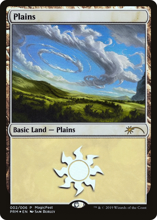 Plains (MFP-002) - rare - Foil