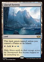 Glacial Fortress (TDC-367) - rare