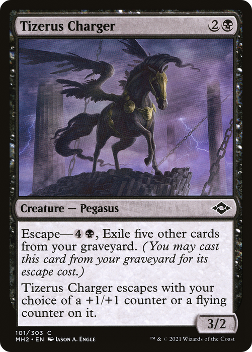 Tizerus Charger (MH2-101) - common - Foil