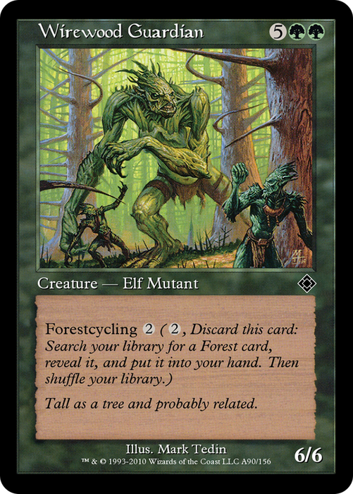 Wirewood Guardian (TD0-A90) - common