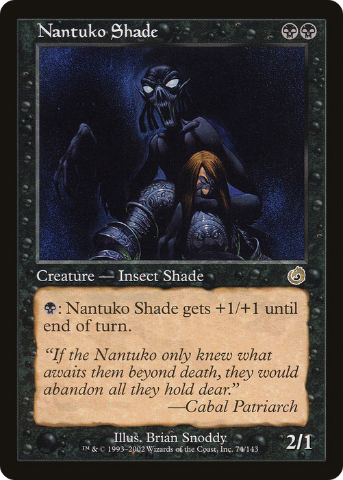 Nantuko Shade (TOR-074) - rare - Foil