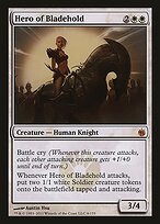 Hero of Bladehold (P11-008) - mythic