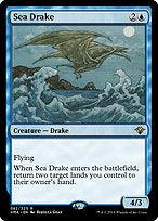 Sea Drake (VMA-092) - rare - Foil