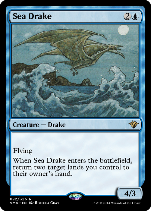 Sea Drake (VMA-092) - rare