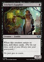 Stitcher's Supplier (TDC-196) - uncommon