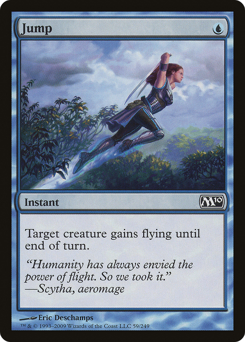 Jump (M10-059) - common - Foil