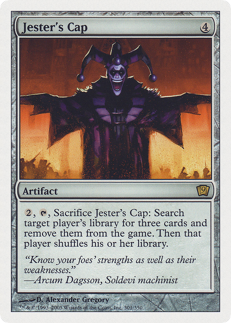 Jester's Cap (9ED-301) - rare