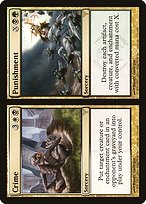 Crime // Punishment (DIS-150) - rare - Foil