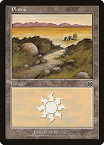 Plains (MMQ-331) - common - Foil