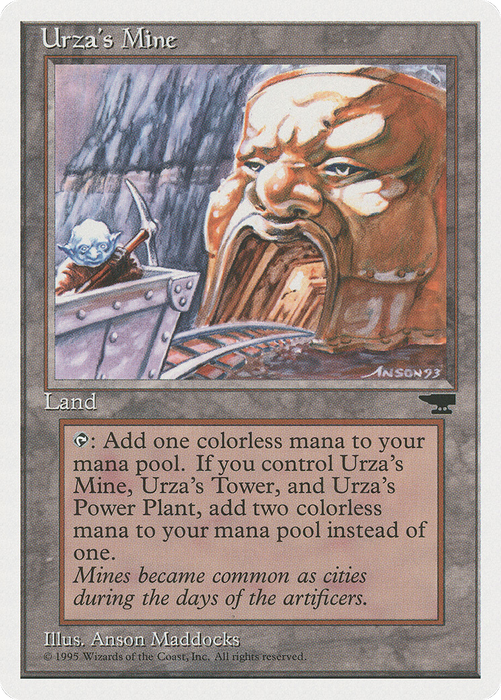 Urza's Mine (CHR-114A) - uncommon