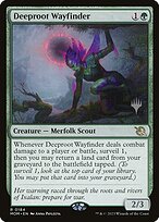 Deeproot Wayfinder (PPMOM-184P) - rare