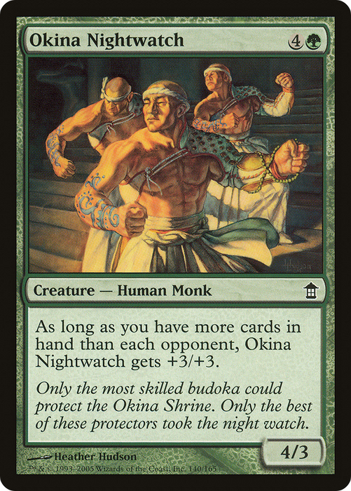 Okina Nightwatch (SOK-140) - common - Foil