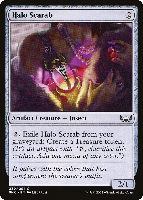 Halo Scarab (SNC-239) - common - Foil