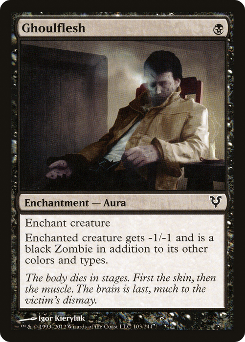 Ghoulflesh (AVR-103) - common - Foil
