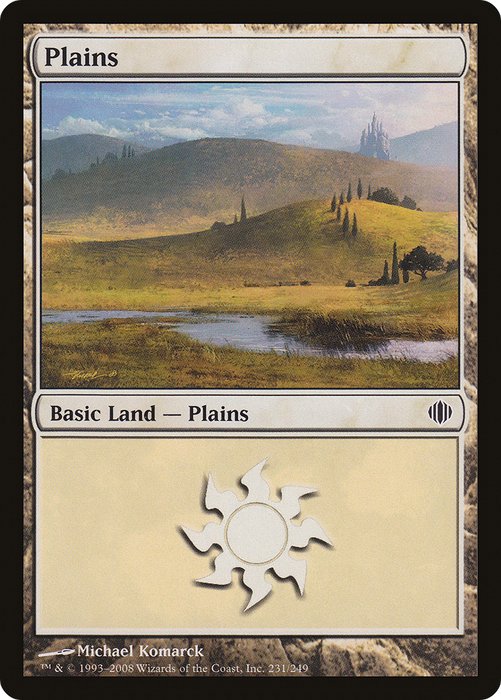 Plains (ALA-231) - common