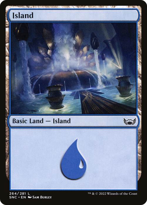 Island (SNC-264) - common - Foil