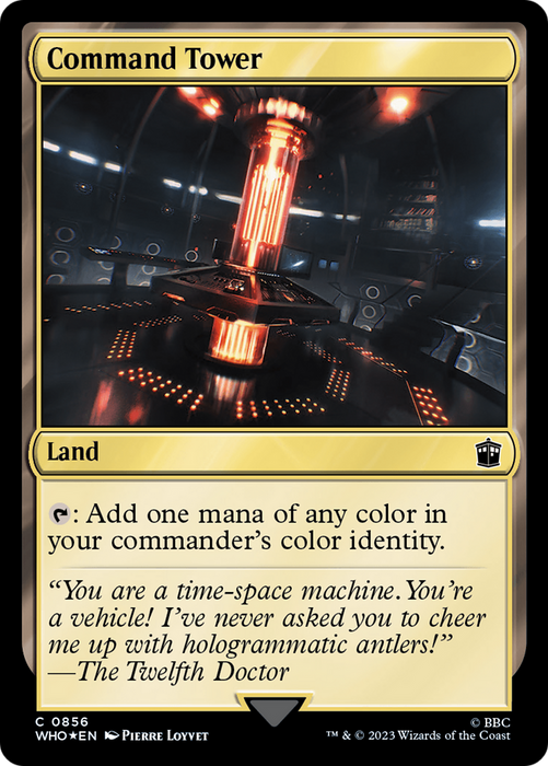 Command Tower (WHO-856) - common - Foil