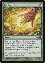 Cultivate (M11-168) - common