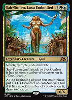Sab-Sunen, Luxa Embodied (DFT-221) - mythic - Foil