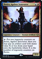 Jhoira, Ageless Innovator (PRE-202S) - rare - Foil