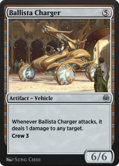 Ballista Charger (KLR-221) - uncommon