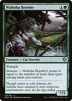 Nishoba Brawler (DMU-174) - uncommon - Foil