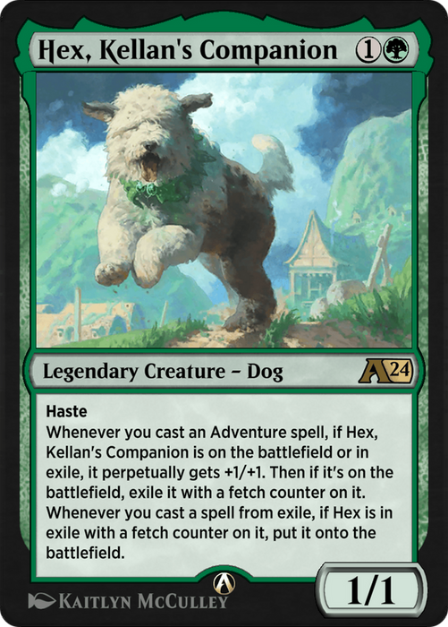 Hex, Kellan's Companion (YWOE-014) - rare