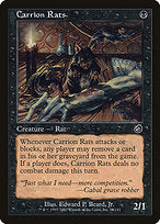 Carrion Rats (TOR-054) - common - Foil