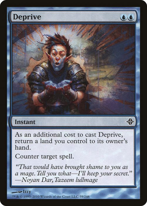 Deprive (ROE-059) - common - Foil