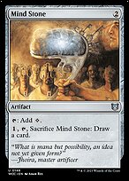 Mind Stone (WOC-148) - uncommon